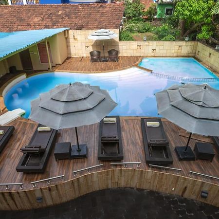 Holiday Goa Hotell Arpora Eksteriør bilde
