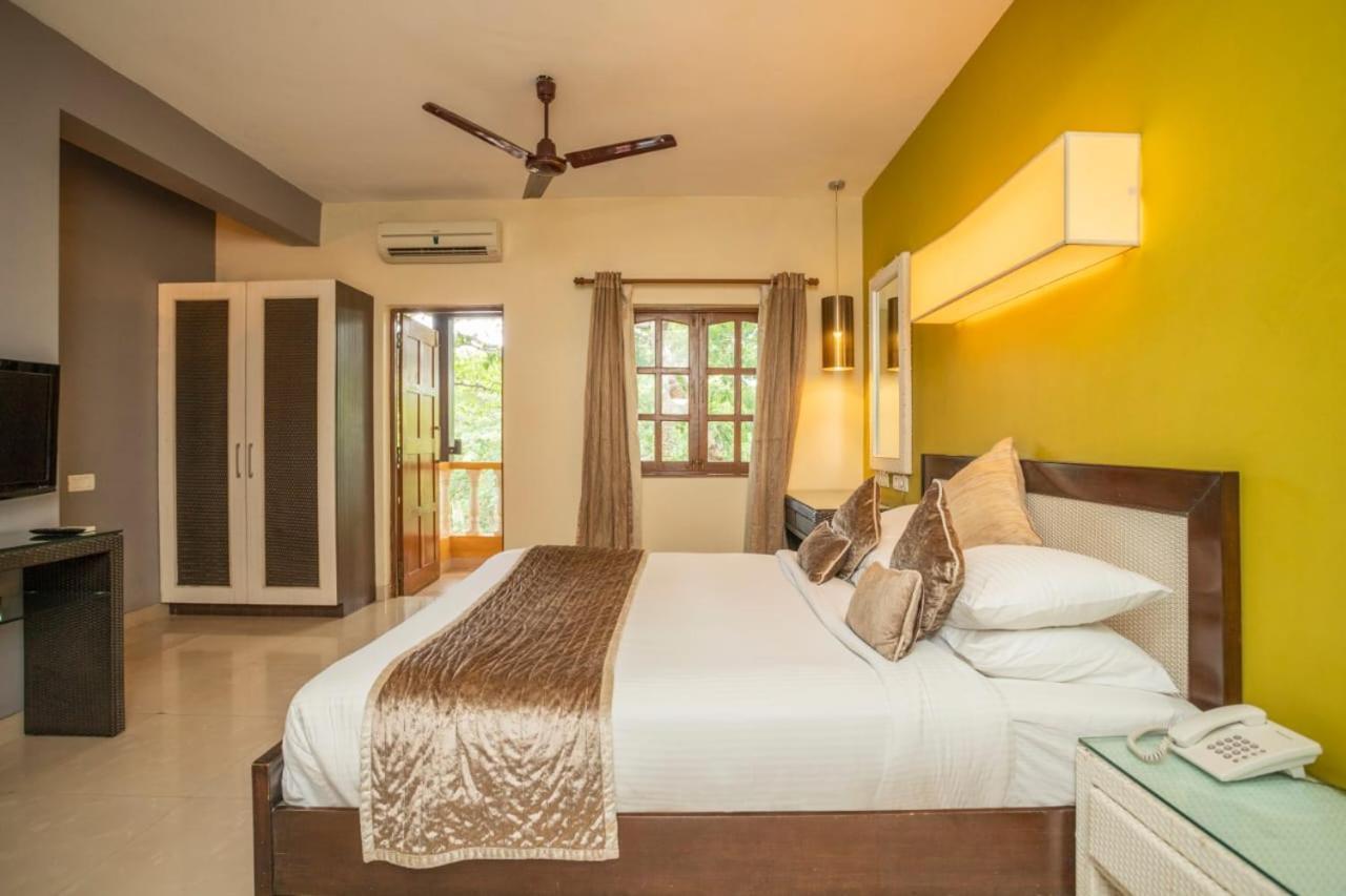 Holiday Goa Hotell Arpora Eksteriør bilde