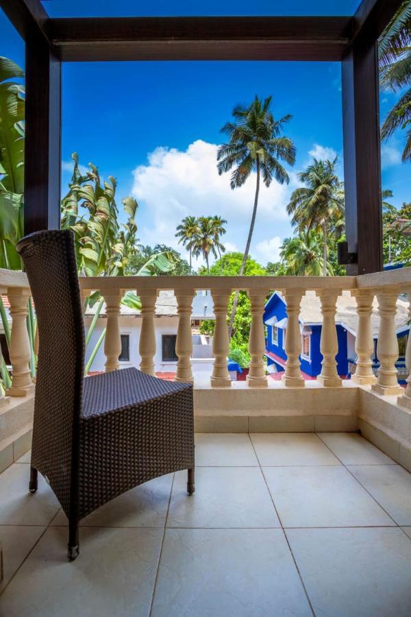 Holiday Goa Hotell Arpora Eksteriør bilde