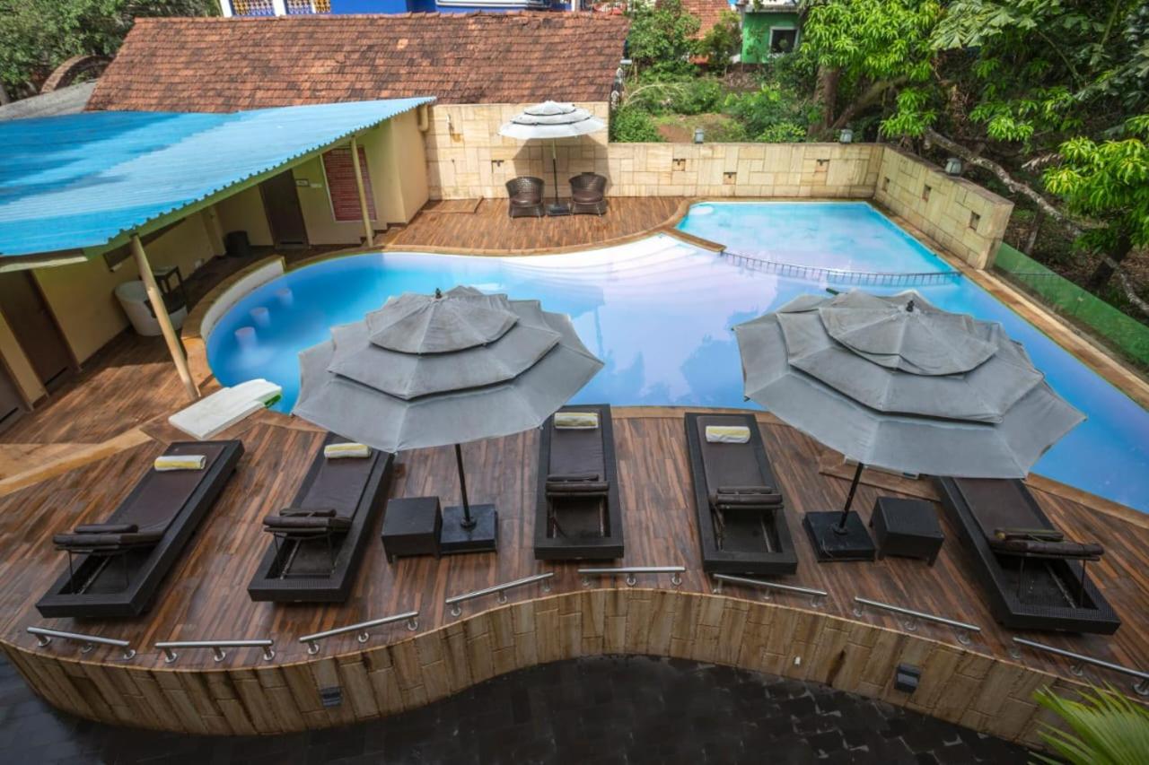 Holiday Goa Hotell Arpora Eksteriør bilde