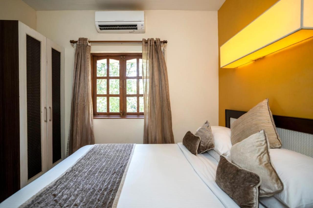 Holiday Goa Hotell Arpora Eksteriør bilde